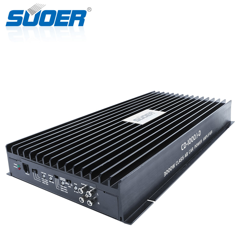 Car Amplifier Full Frequency - CD-1000.1-D